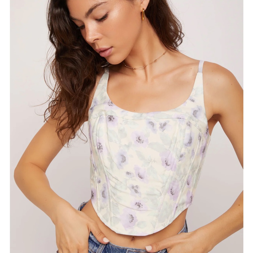 Backyard Roses Roxy Corset Top